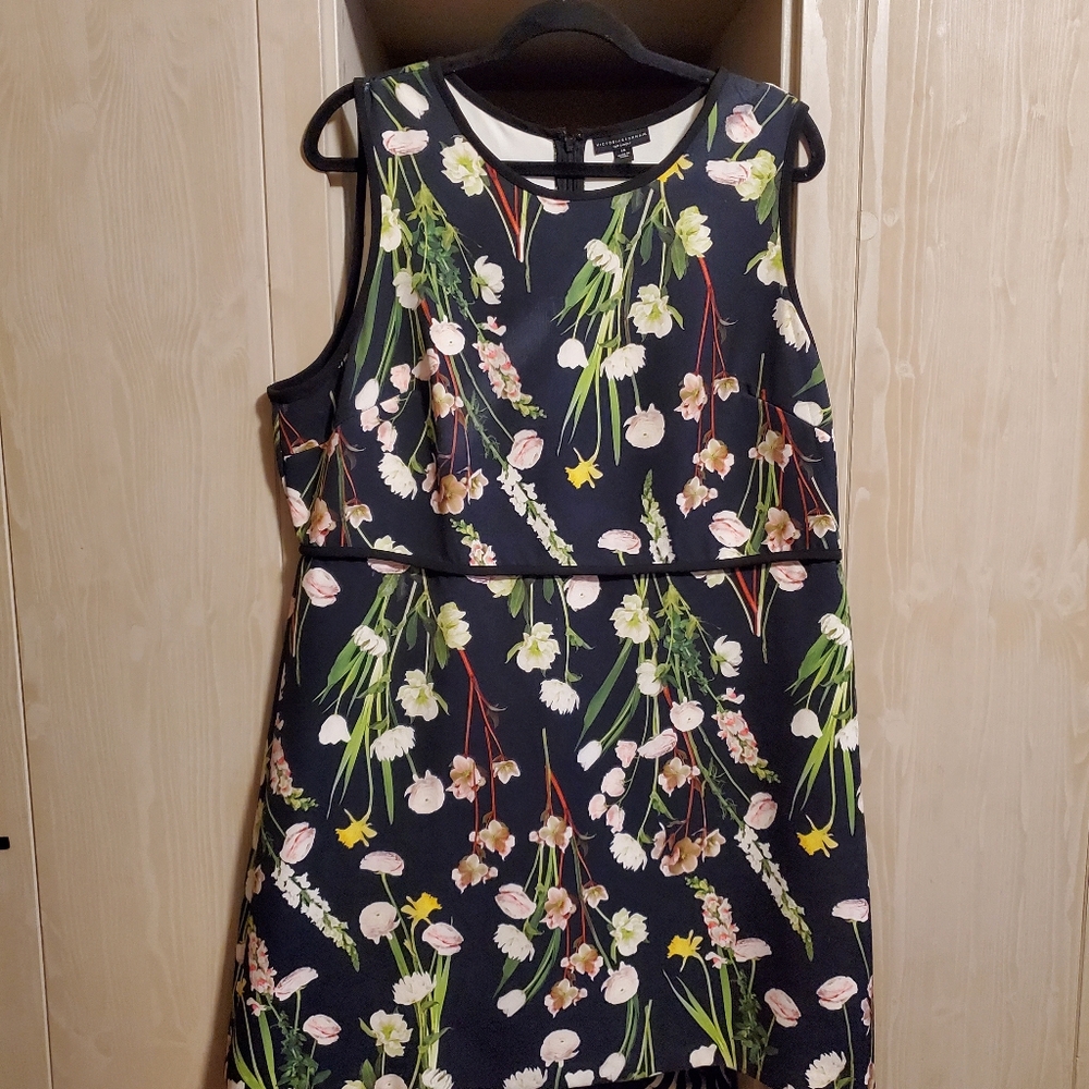 Victoria Beckham Target Sleeveless Dress 1X